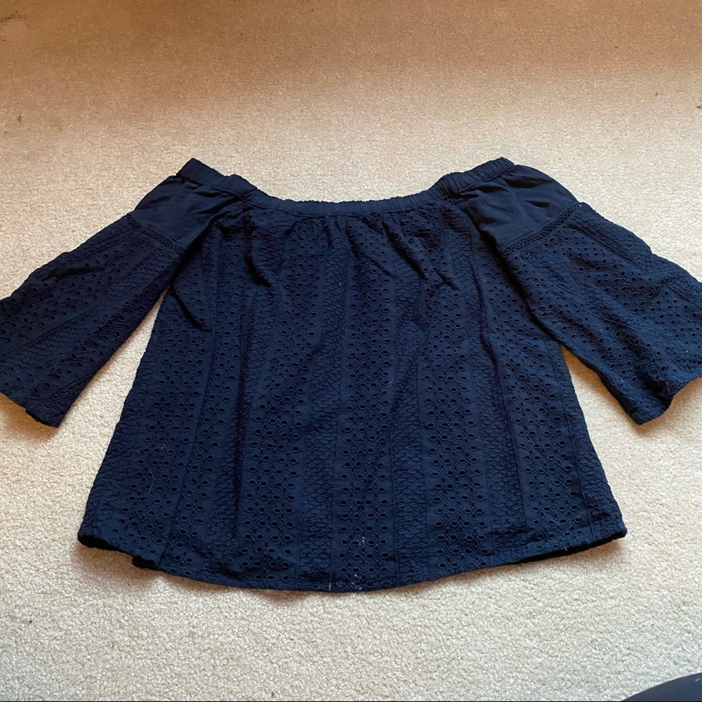 Abercrombie Navy Top